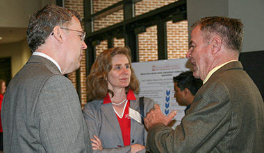 Graduate Research on Display at South Georgia Event